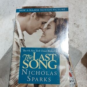 The Last Song by Nicholas Sparks Must Be Bundled